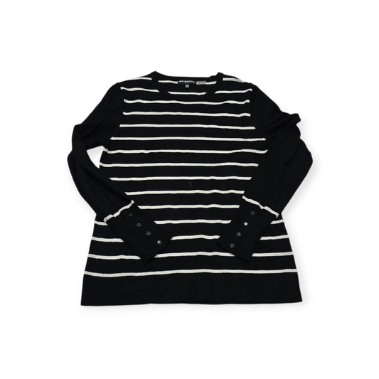 Sueter Karl Lagerfeld De Mujer Mediana M Negro/blanco
