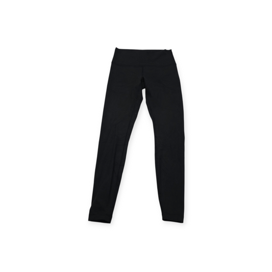 Legging Lululemon Negro De Mujer Talla 8