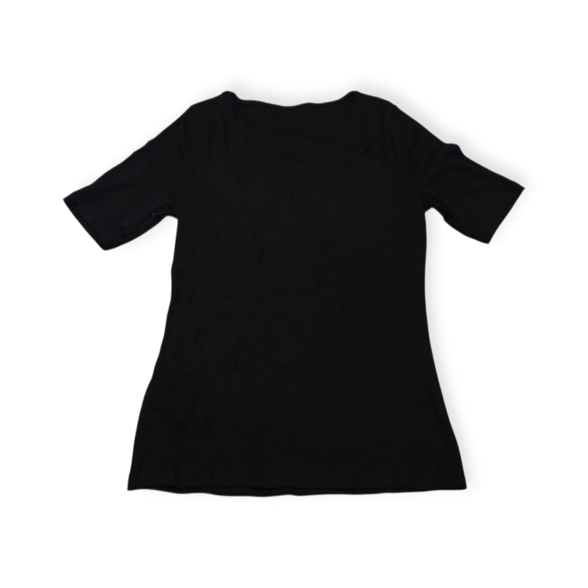 Playera Tommy Hilfiger Color Negro Manga Corta