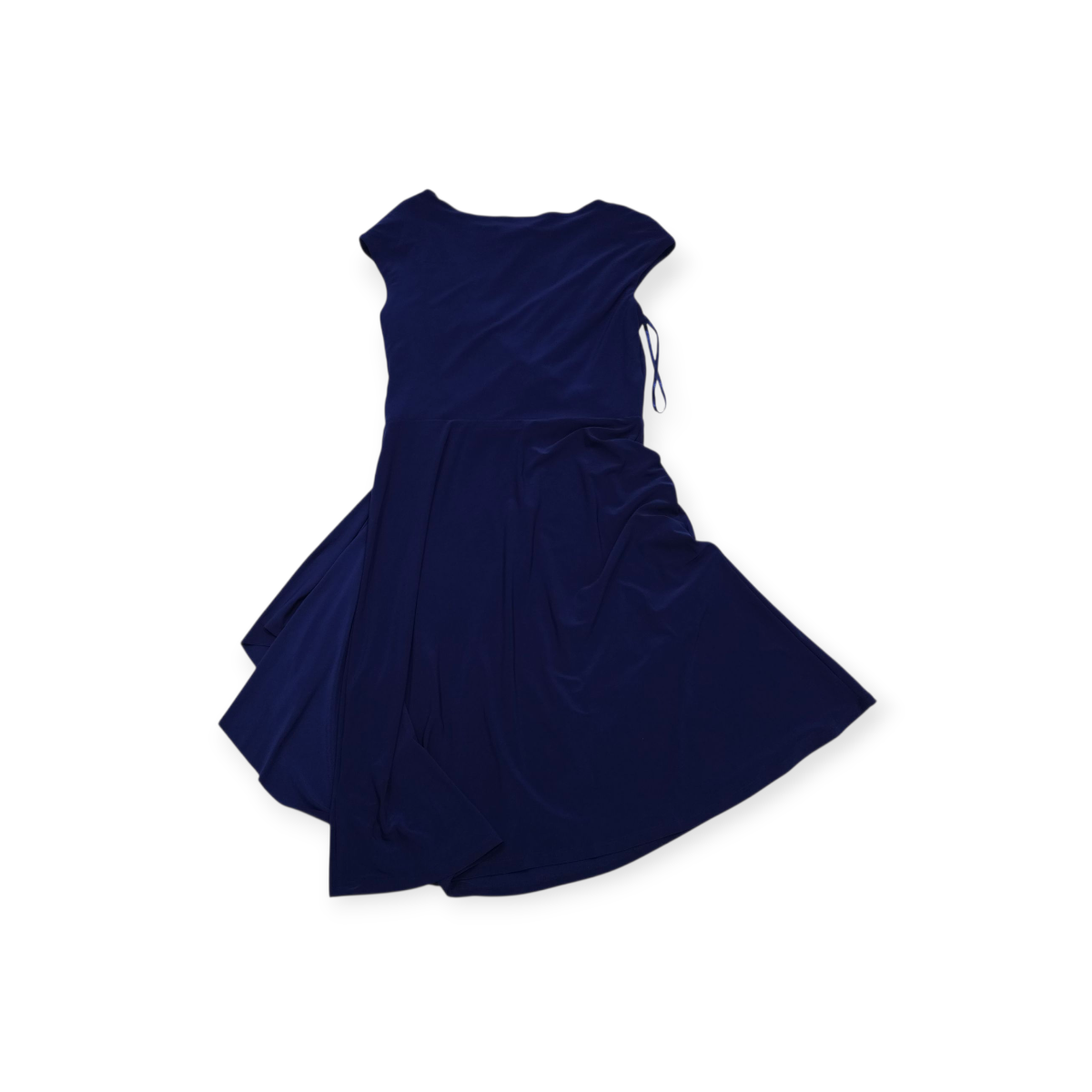 Vestido Ralph Lauren Talla 14 Manga Corta Azul