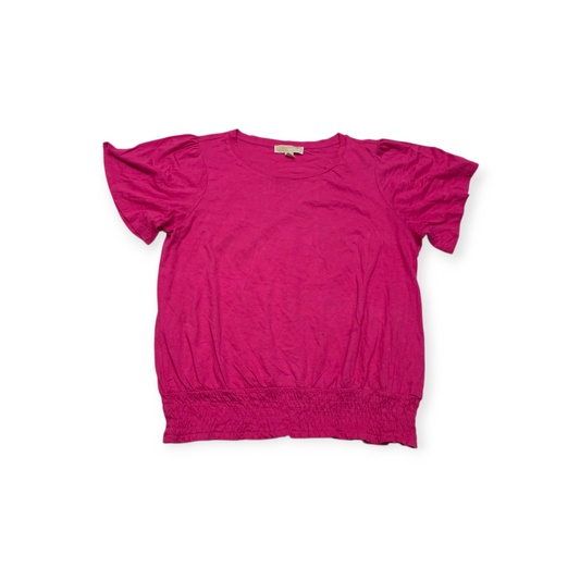Blusa Michael Kors De Mujer Grande L Rosa Brillante