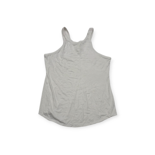 Playera Lululemon Talla 12 Blanca Sin Mangas