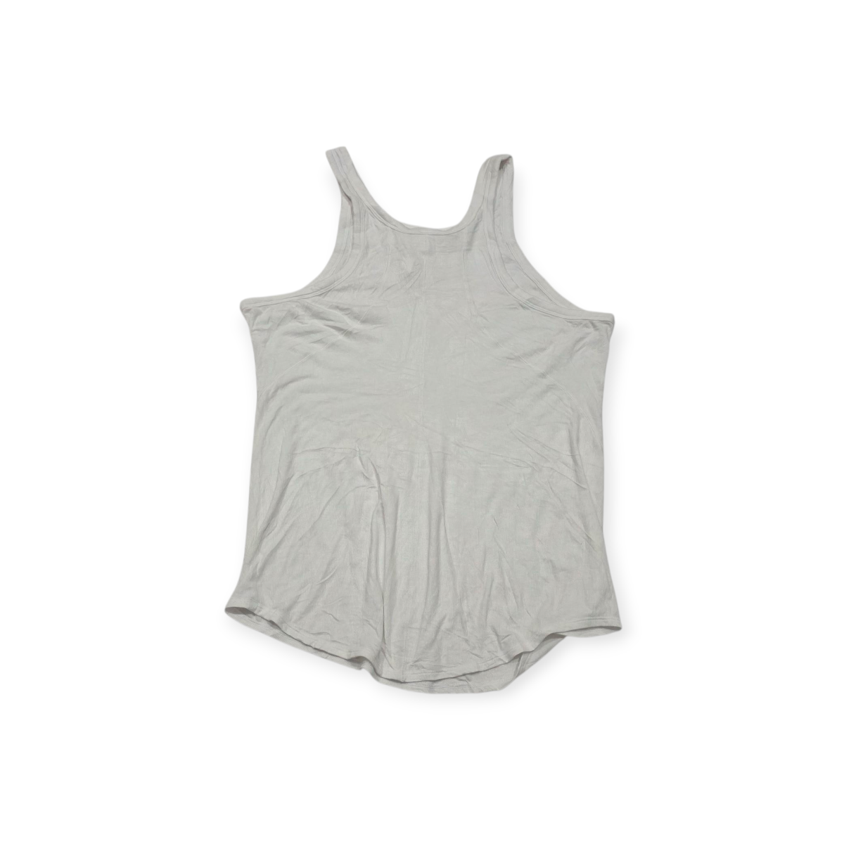 Playera Lululemon Talla 12 Blanca Sin Mangas