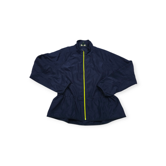 Rompevientos Ralph Lauren Grande L Azul Marino De Mujer