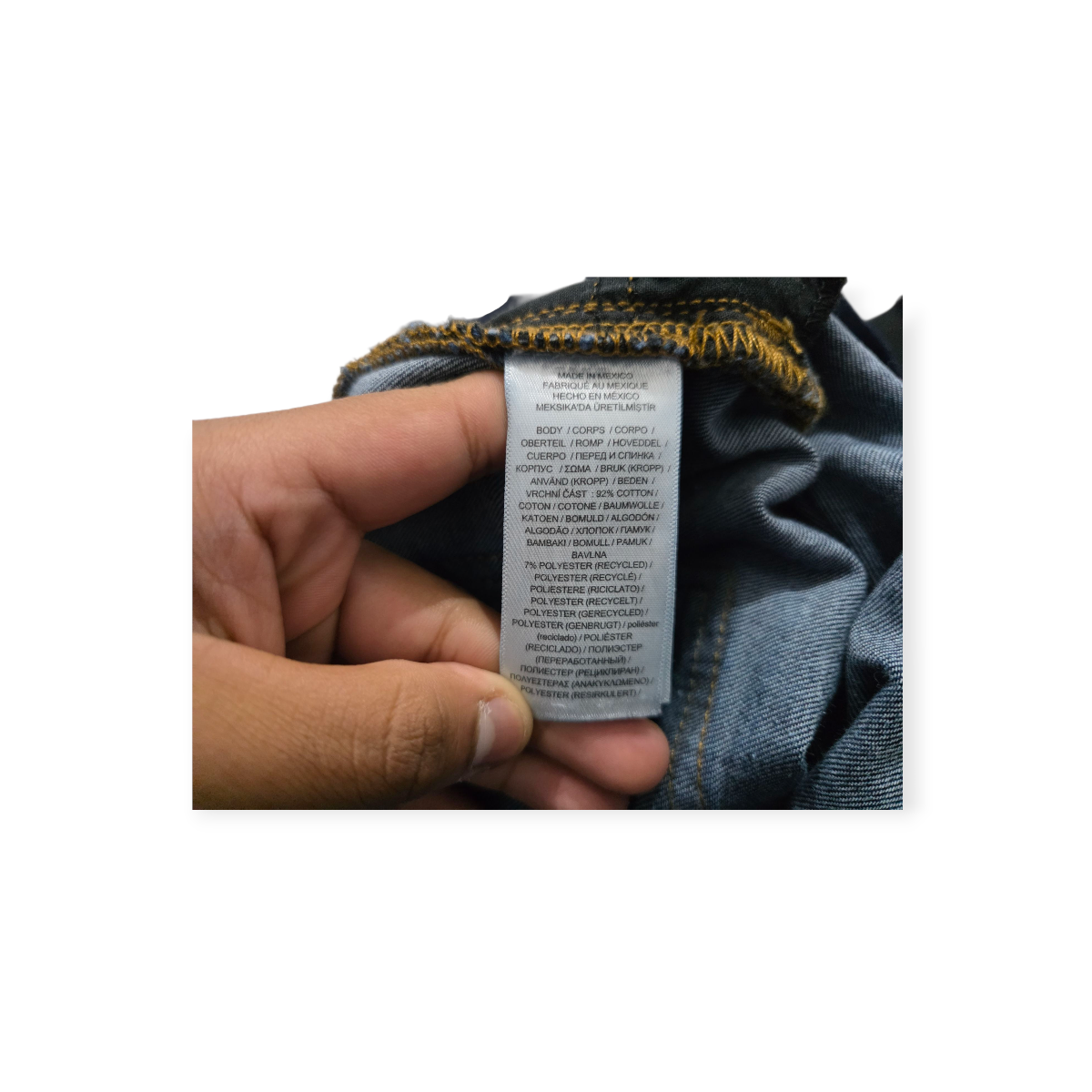 Pantalon Ralph Lauren Talla 14 De Mezclilla Azul