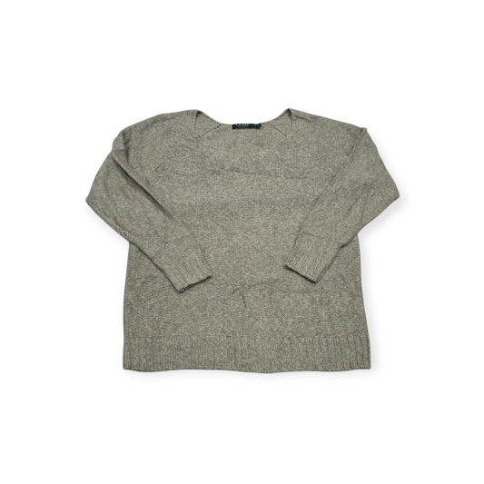 Sueter Ralph Lauren Xgrande Xl Color Crema De Mujer