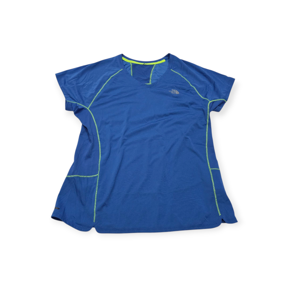 Playera The North Face Flash Dry Xgrande Xlazul Manga Corta
