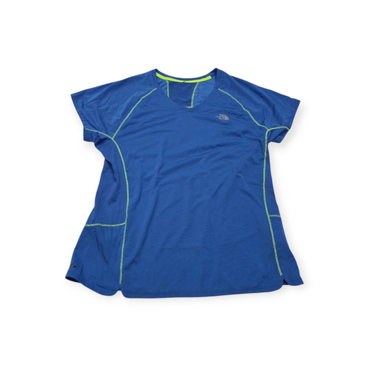 Playera The North Face Flash Dry Xgrande Xlazul Manga Corta