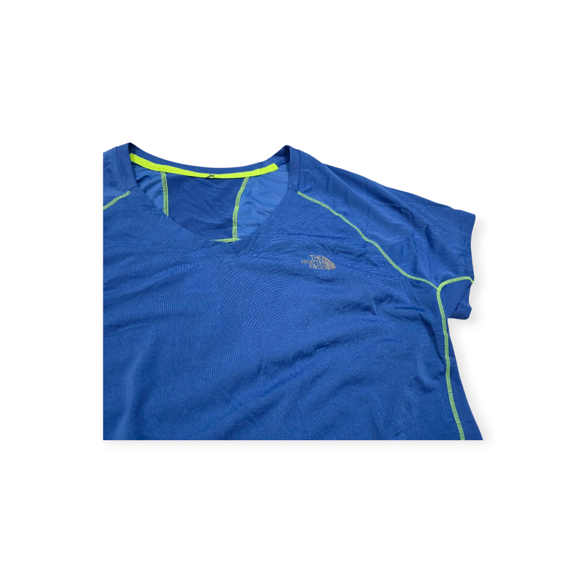 Playera The North Face Flash Dry Xgrande Xlazul Manga Corta