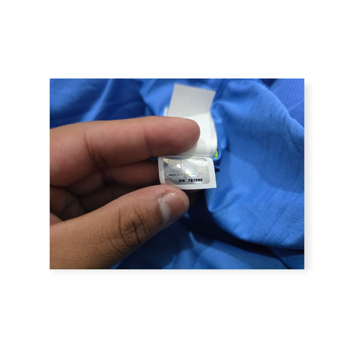 Playera The North Face Flash Dry Xgrande Xlazul Manga Corta