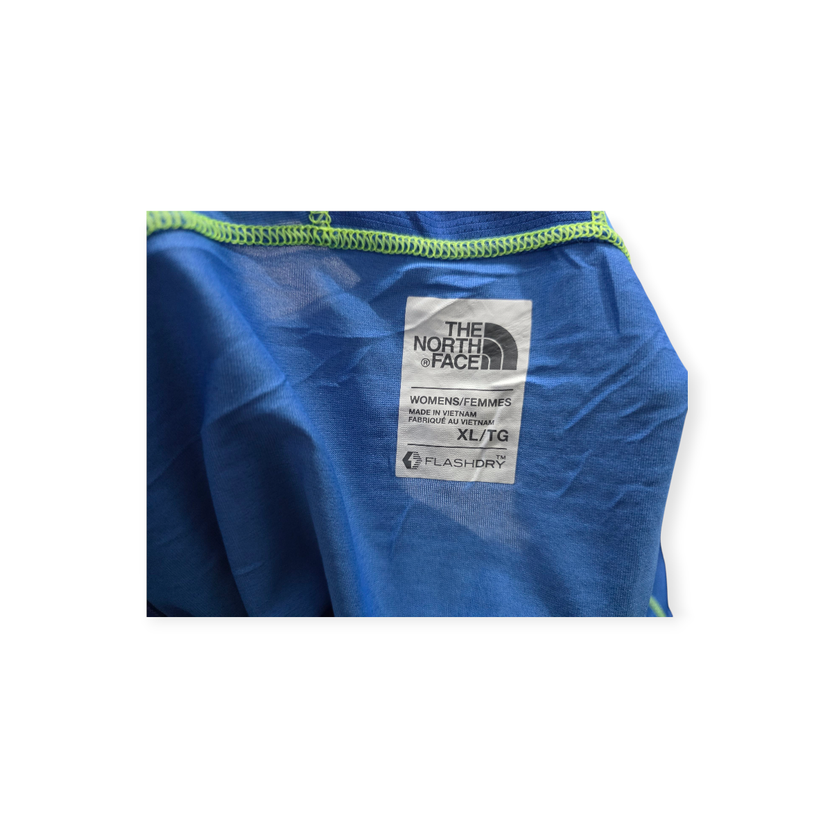 Playera The North Face Flash Dry Xgrande Xlazul Manga Corta