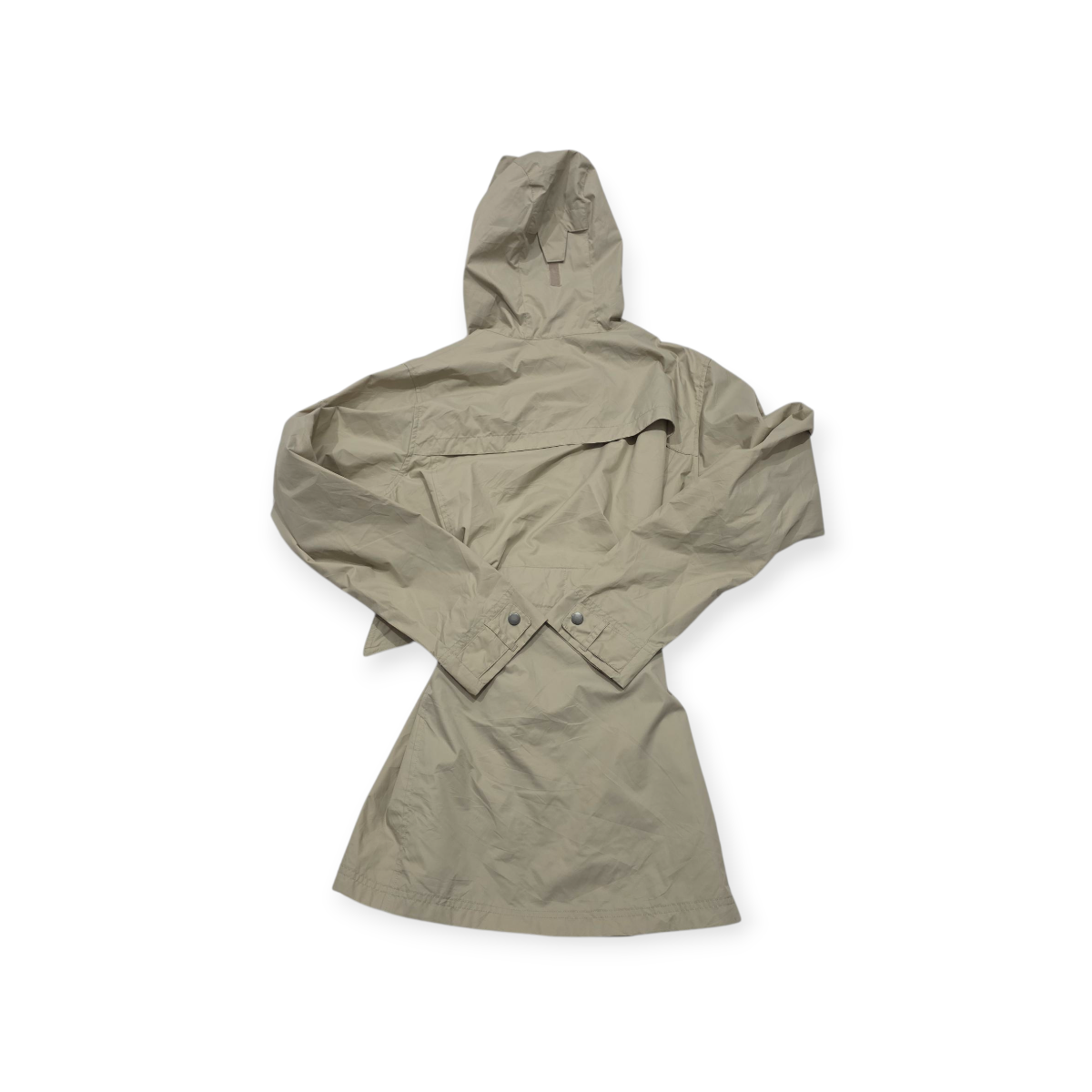Impermeable Columbia De Mujer Xgrande Xl Color Cafe Claro