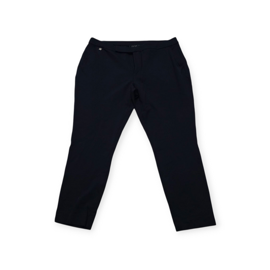 Pantalon Ralph Lauren Talla 1x Azul Profundo De Mujer