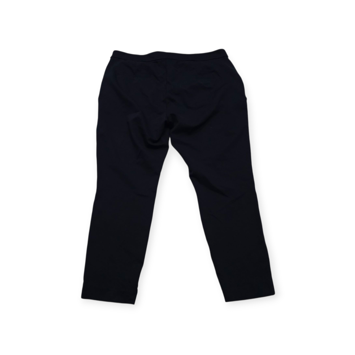 Pantalon Ralph Lauren Talla 1x Azul Profundo De Mujer