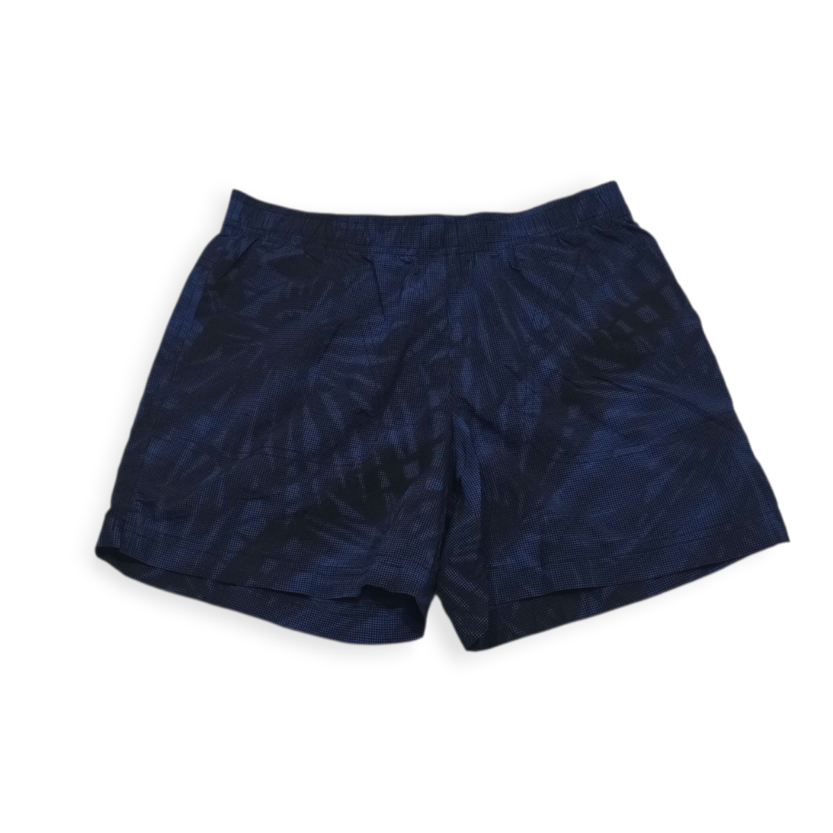 Short Columbia Azul Marino De Mujer Extra Chico
