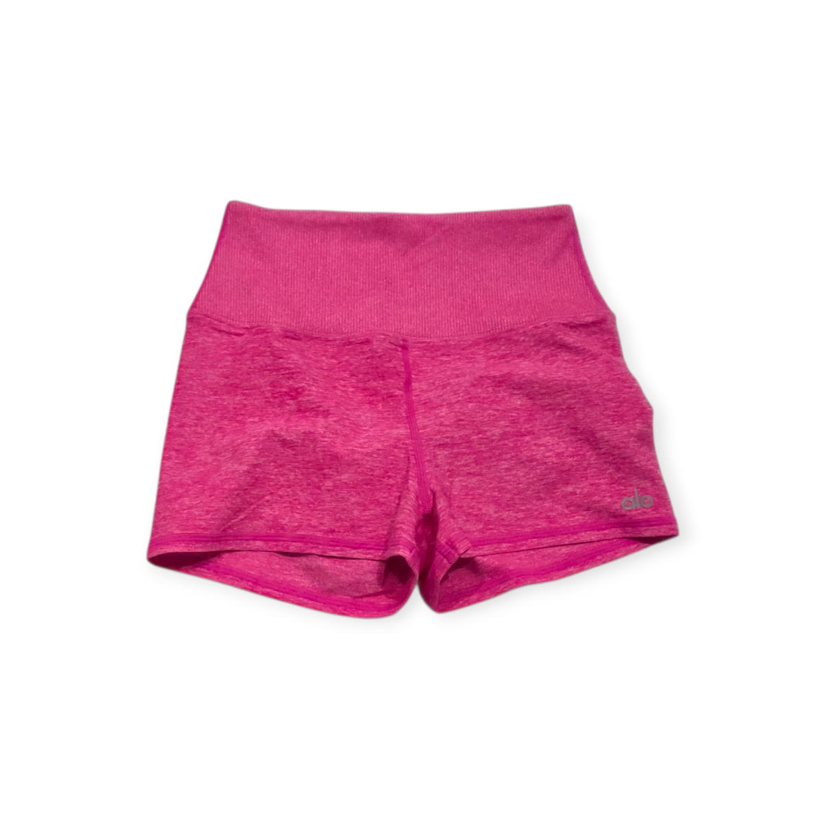 hort Alo Yoga De Mujer Xchico Xs Color Rosa Fluorescente (Usado)