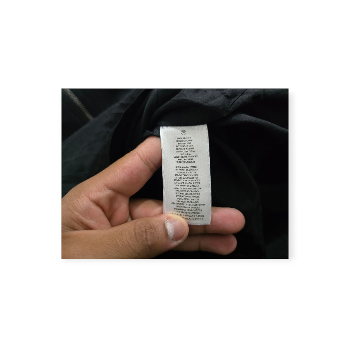 Vestido Michael Kors Talla 8 Cuello Alto Negro Con Cierres