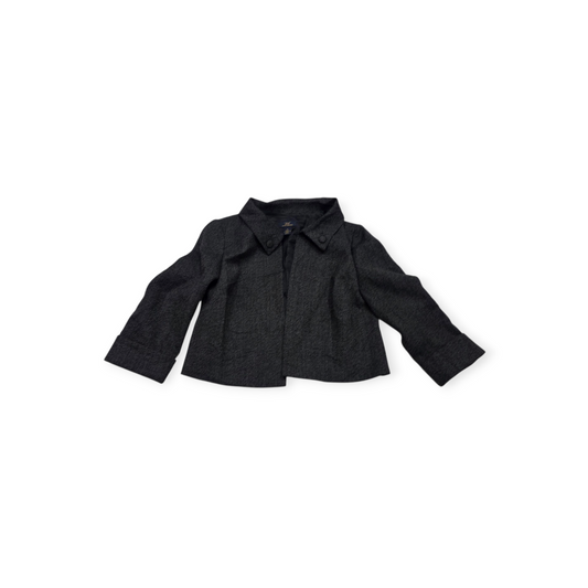 Blazer Brooks Brothers Talla 10 Color Gris Oscuro