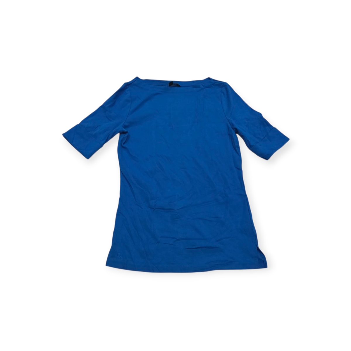 Playera Ralph Lauren Mediana M Azul Celeste Manga Corta