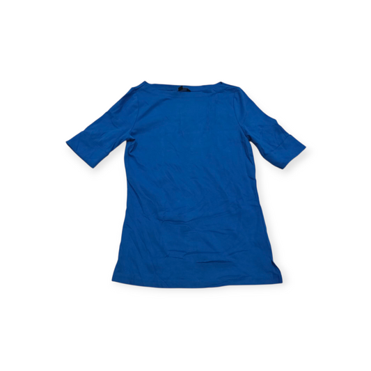 Playera Ralph Lauren Mediana M Azul Celeste Manga Corta
