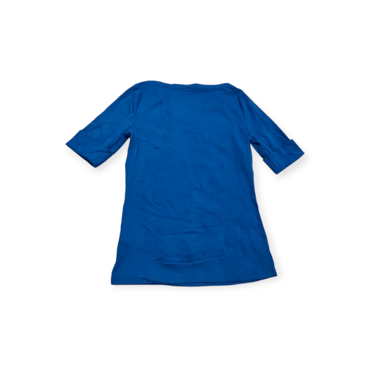 Playera Ralph Lauren Mediana M Azul Celeste Manga Corta