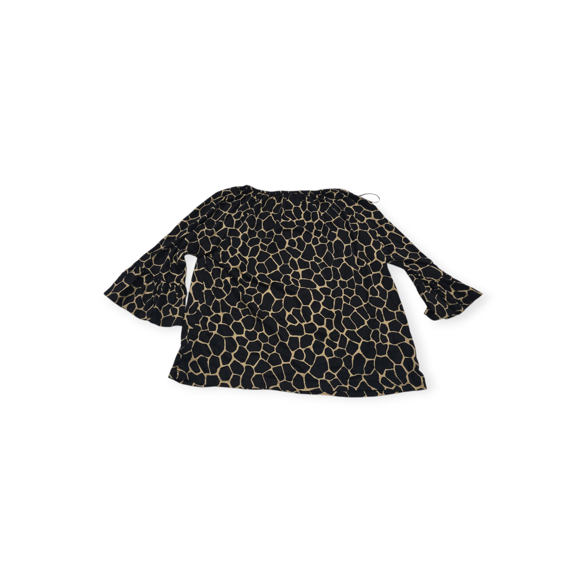 Blusa Michael Kors Mediana M Animal Print Manga 3/4