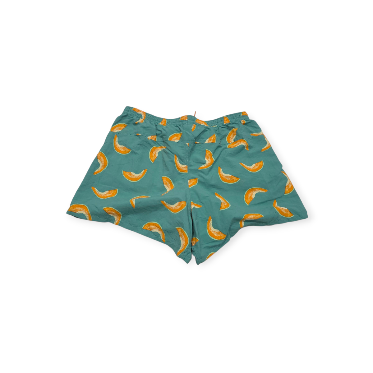 Short Patagonia De Mujer Grande L Azul Con Melones