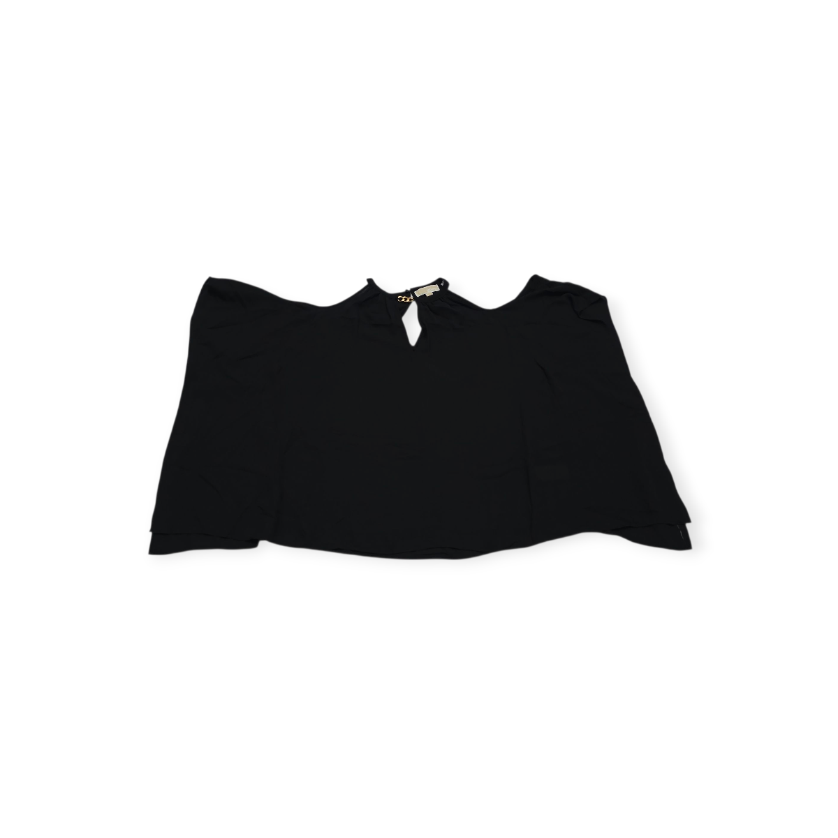Blusa Michael Kors Hombros Descubiertos Con Cadena Dorada
