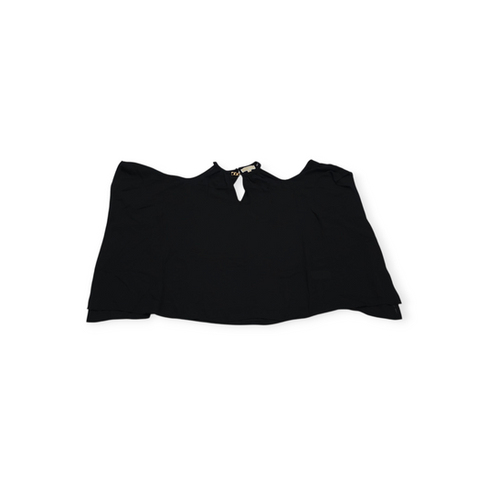 Blusa Michael Kors Hombros Descubiertos Con Cadena Dorada