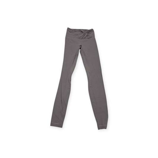 Legging Lululemon Talla 2 Morado Grisaceo
