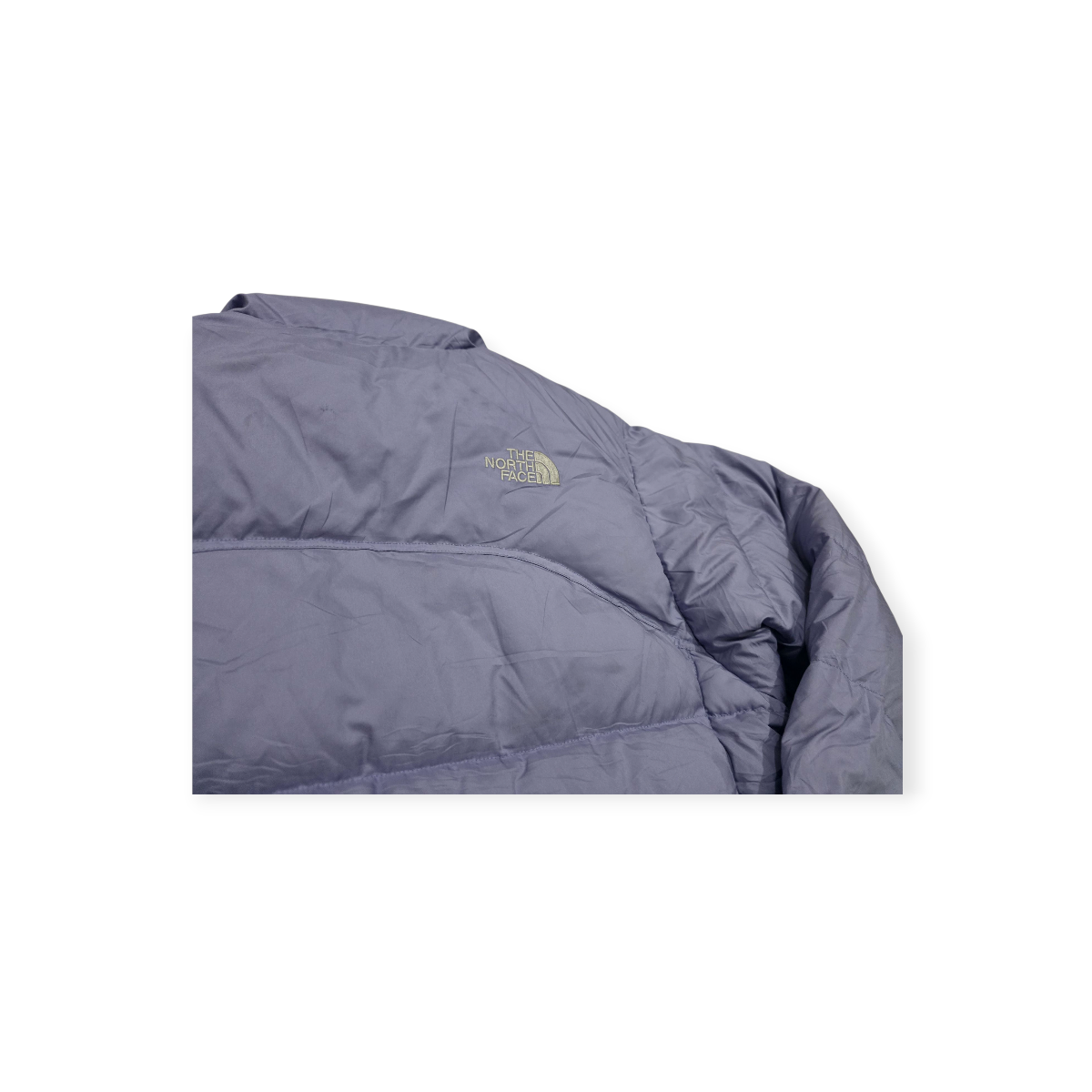 Chamarra The North Face 700 Pluma De Ganso Morada De Mujer