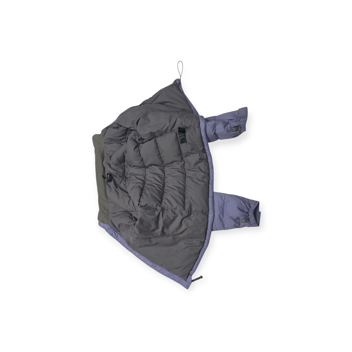 Chamarra The North Face 700 Pluma De Ganso Morada De Mujer