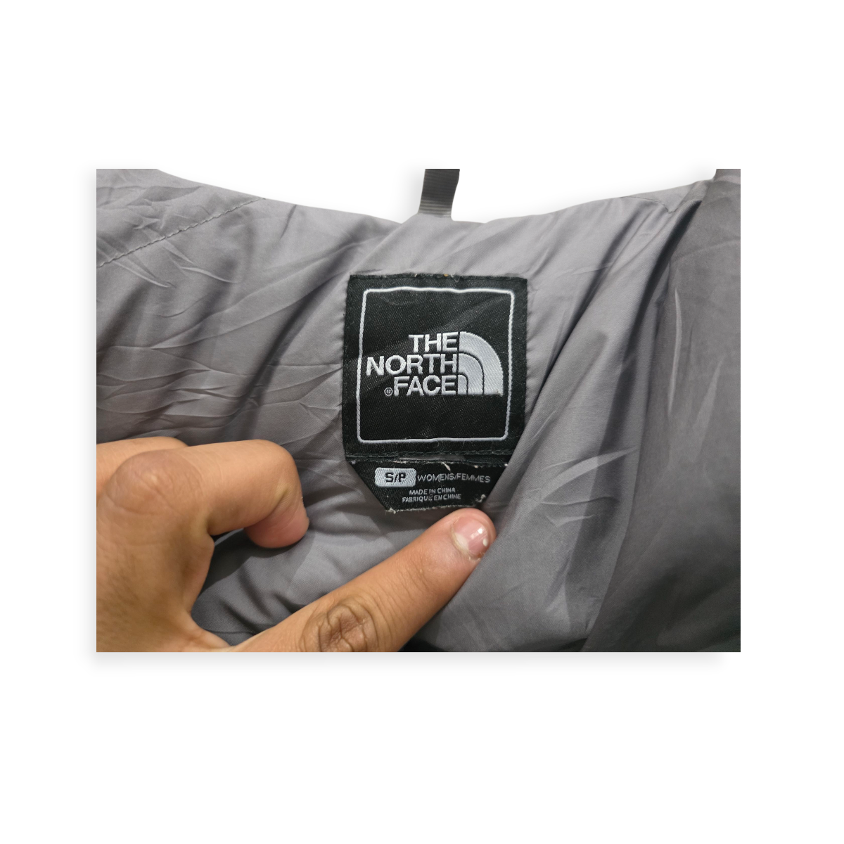 Chamarra The North Face 700 Pluma De Ganso Morada De Mujer