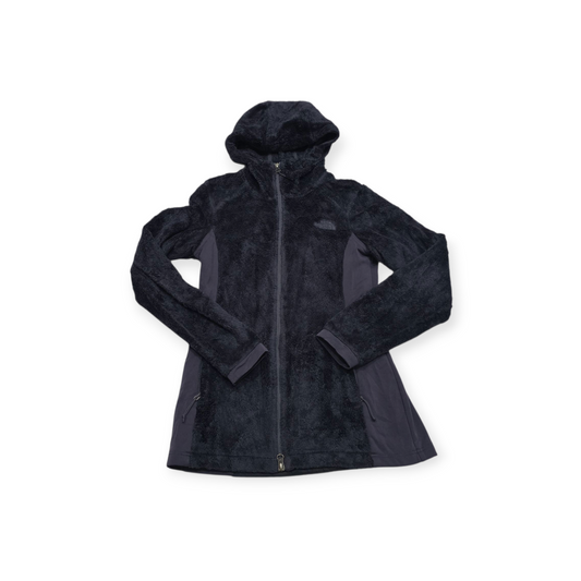 Chamarra Peludita The North Face Chico S Morada De Mujer