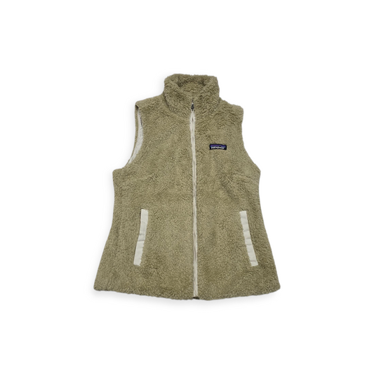 Chaleco Patagonia Chico S Cafe De Mujer Peludito