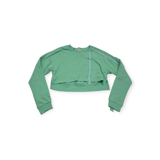 Sudadera Corta Gymshark Chico S Color Menta De Mujer