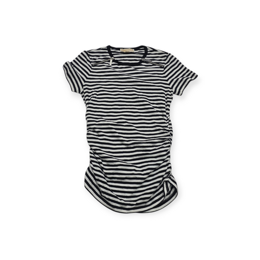 Playera Michael Kors Chico S Manga Corta Con Cierre