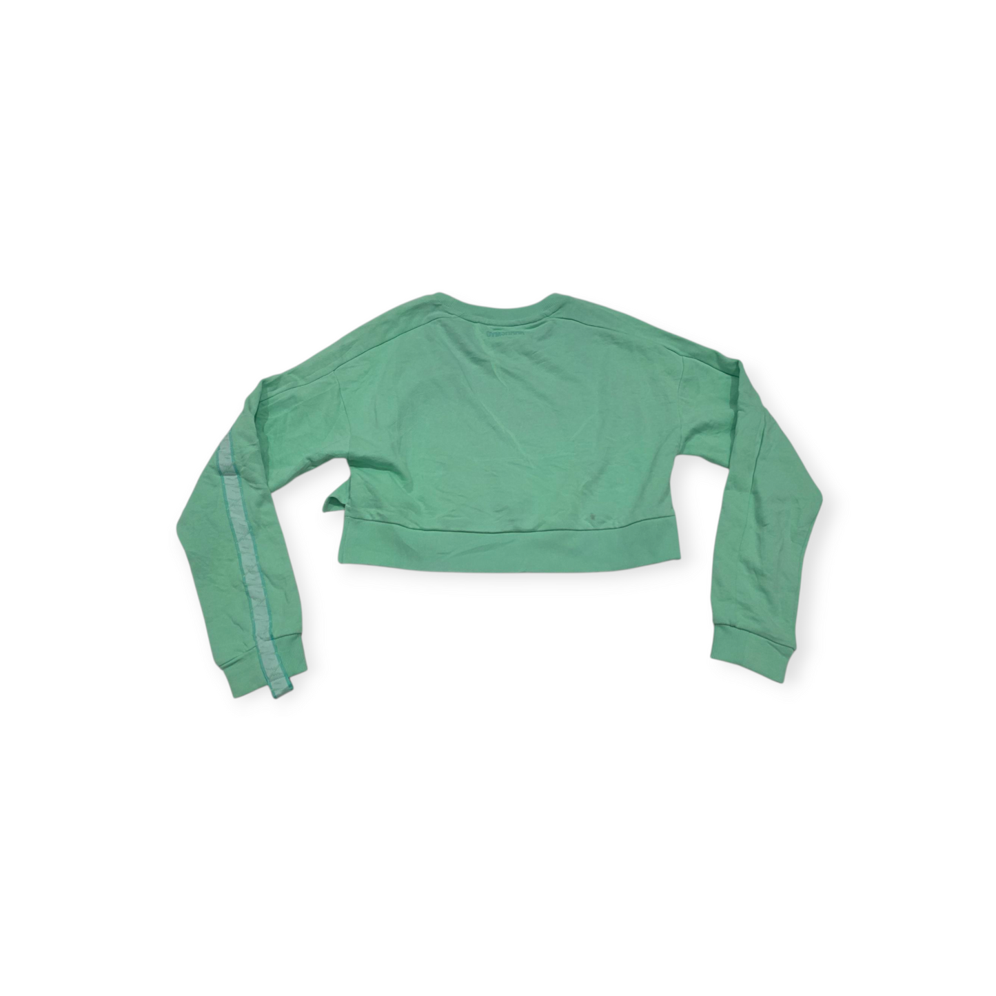 Sudadera Corta Gymshark Chico S Color Menta De Mujer