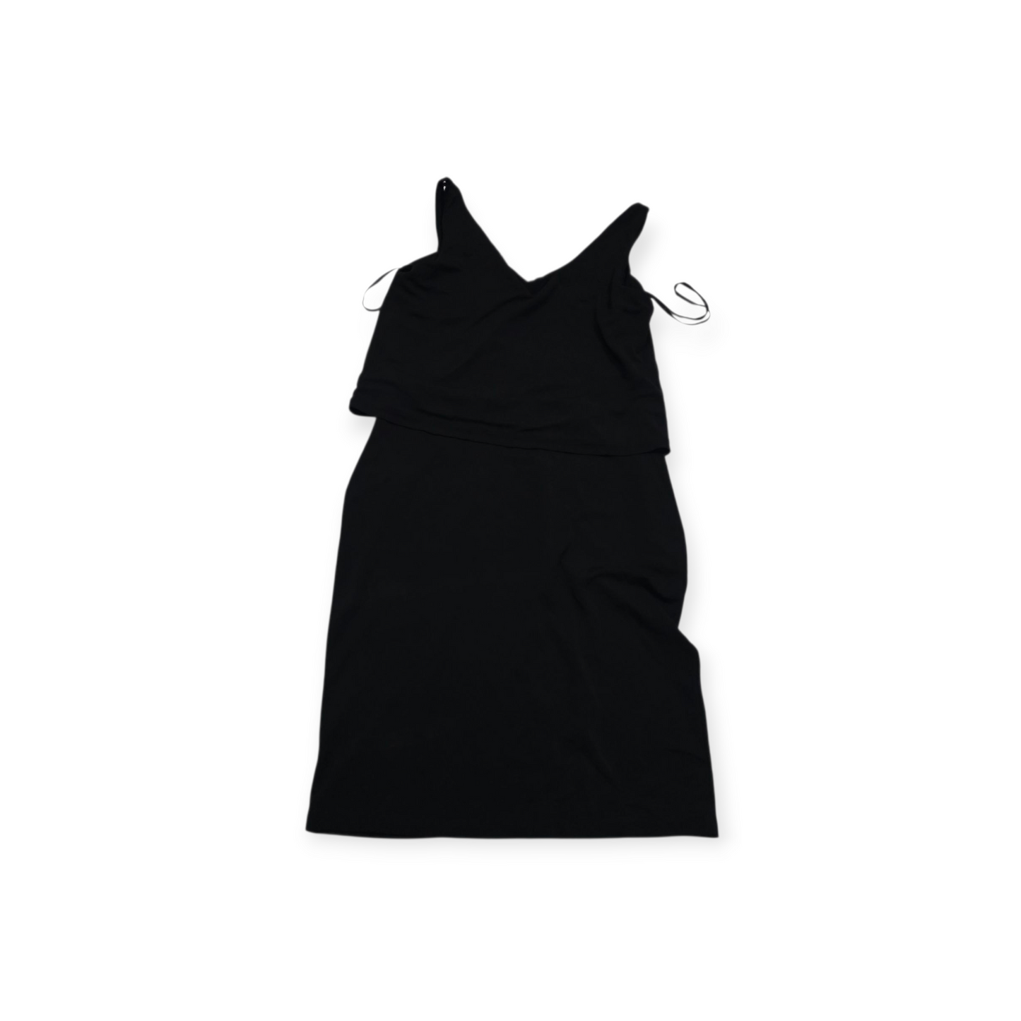 Vestido Ralph Lauren Color Negro Sin Mangas Chico S