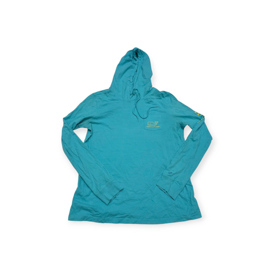 Playera Con Gorro Vineyard Vines De Mujer Color Turquesa