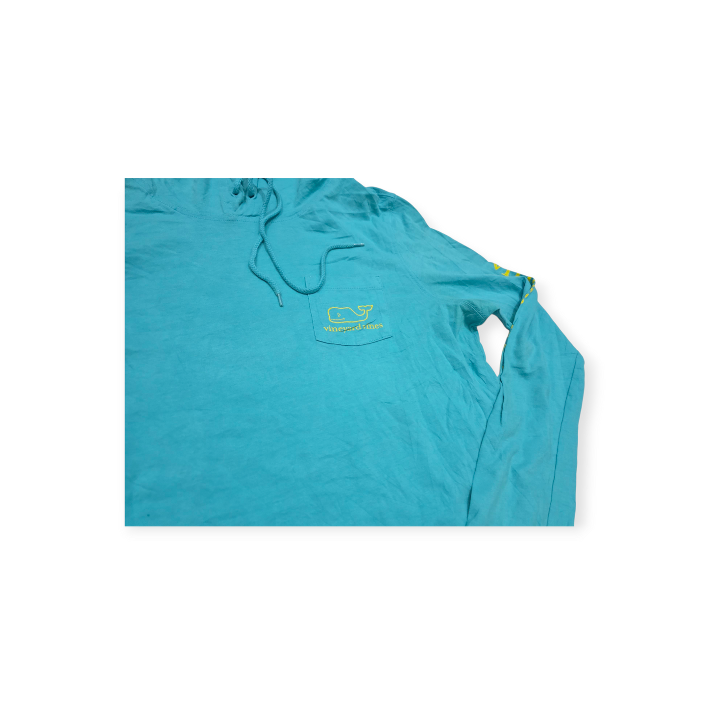 Playera Con Gorro Vineyard Vines De Mujer Color Turquesa