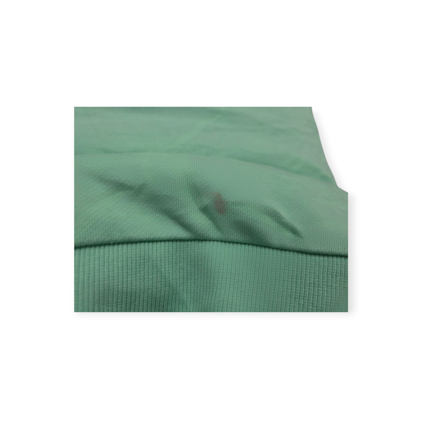 Sudadera Corta Gymshark Chico S Color Menta De Mujer