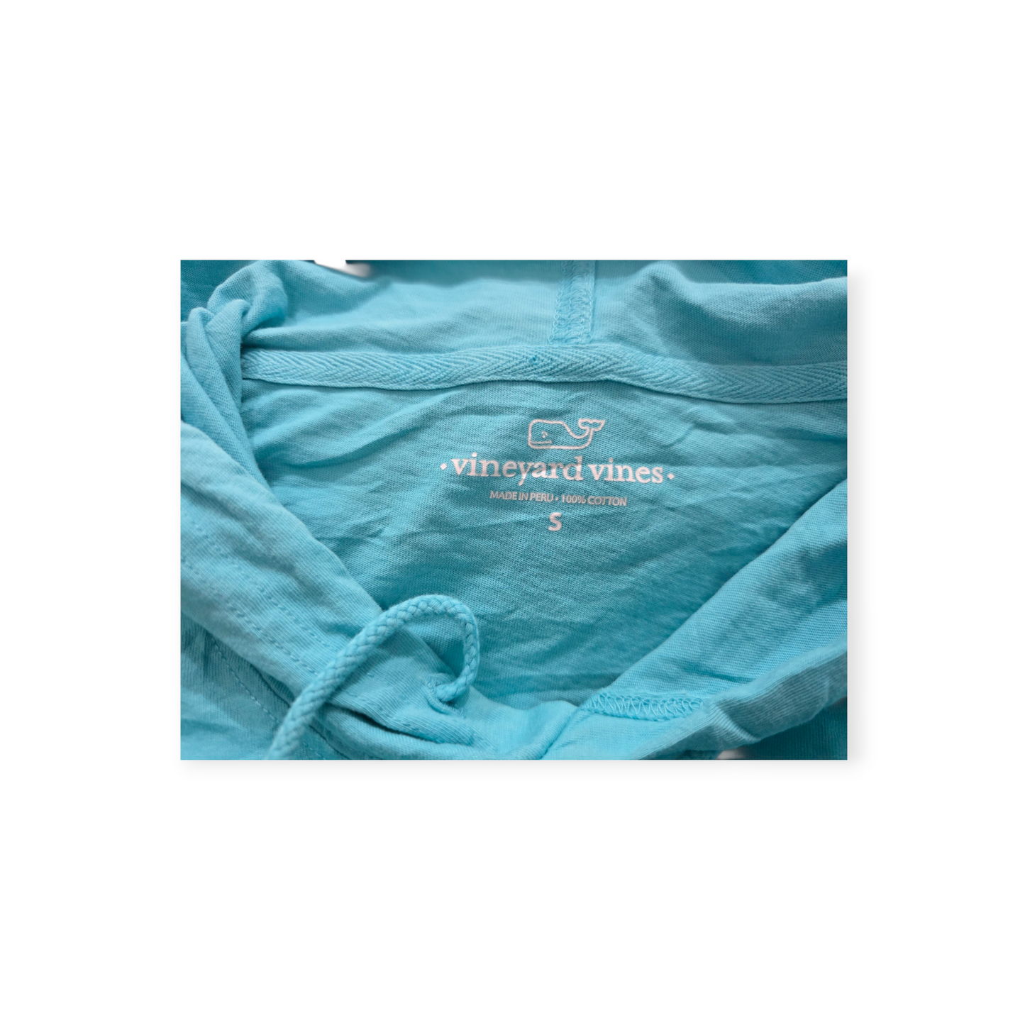 Playera Con Gorro Vineyard Vines De Mujer Color Turquesa