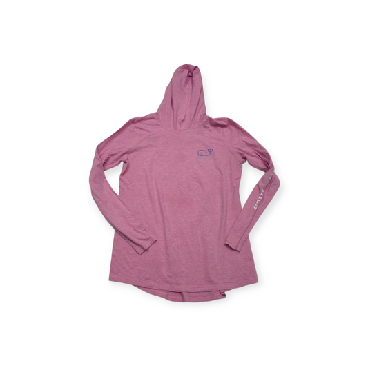 Playera Con Gorro Vineyardvines Edgartown Chica Rosa D Mujer