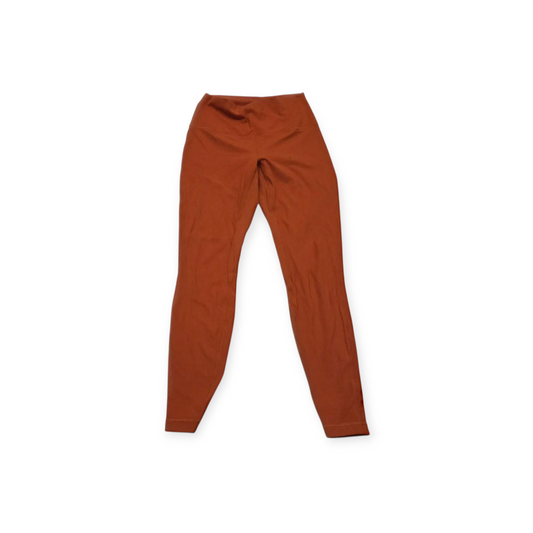 Legging Lululemon De Mujer Talla 8 Color Naranja