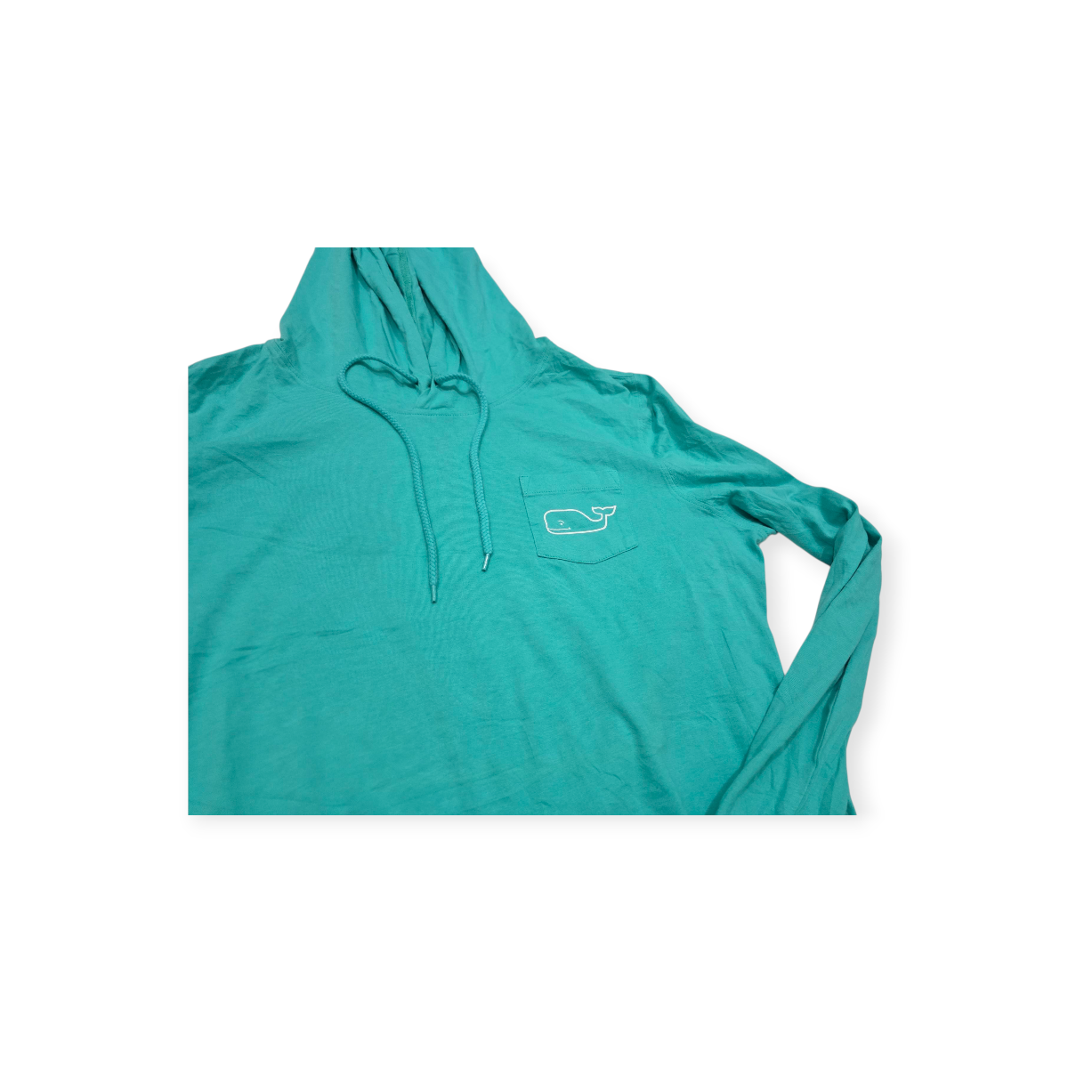 Playera Con Gorro Vineyard Vines Mediana D Mujer Color Azul