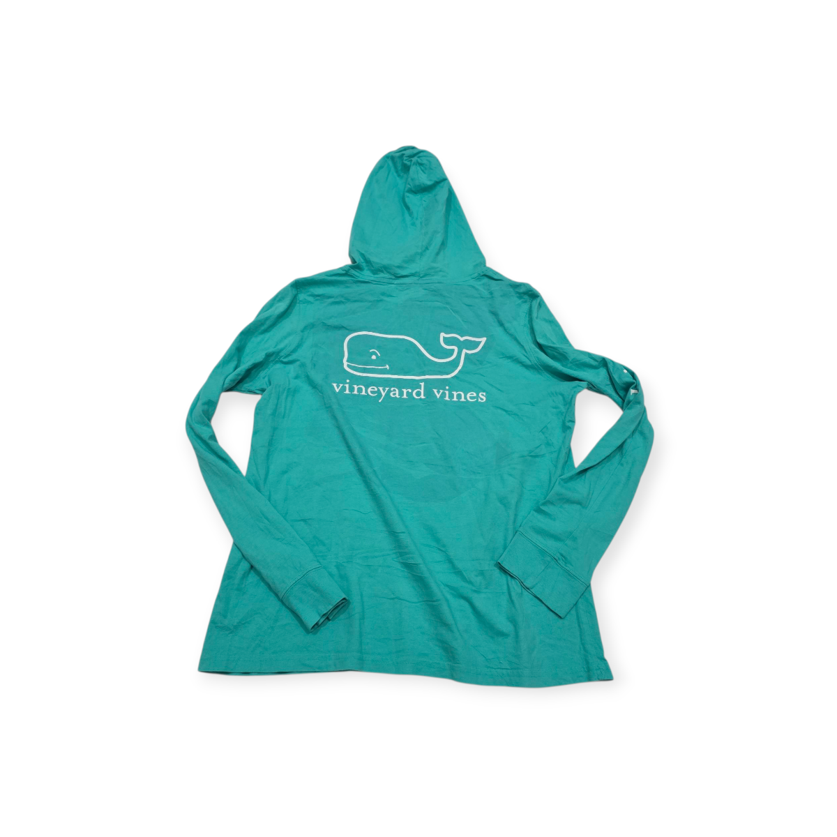 Playera Con Gorro Vineyard Vines Mediana D Mujer Color Azul
