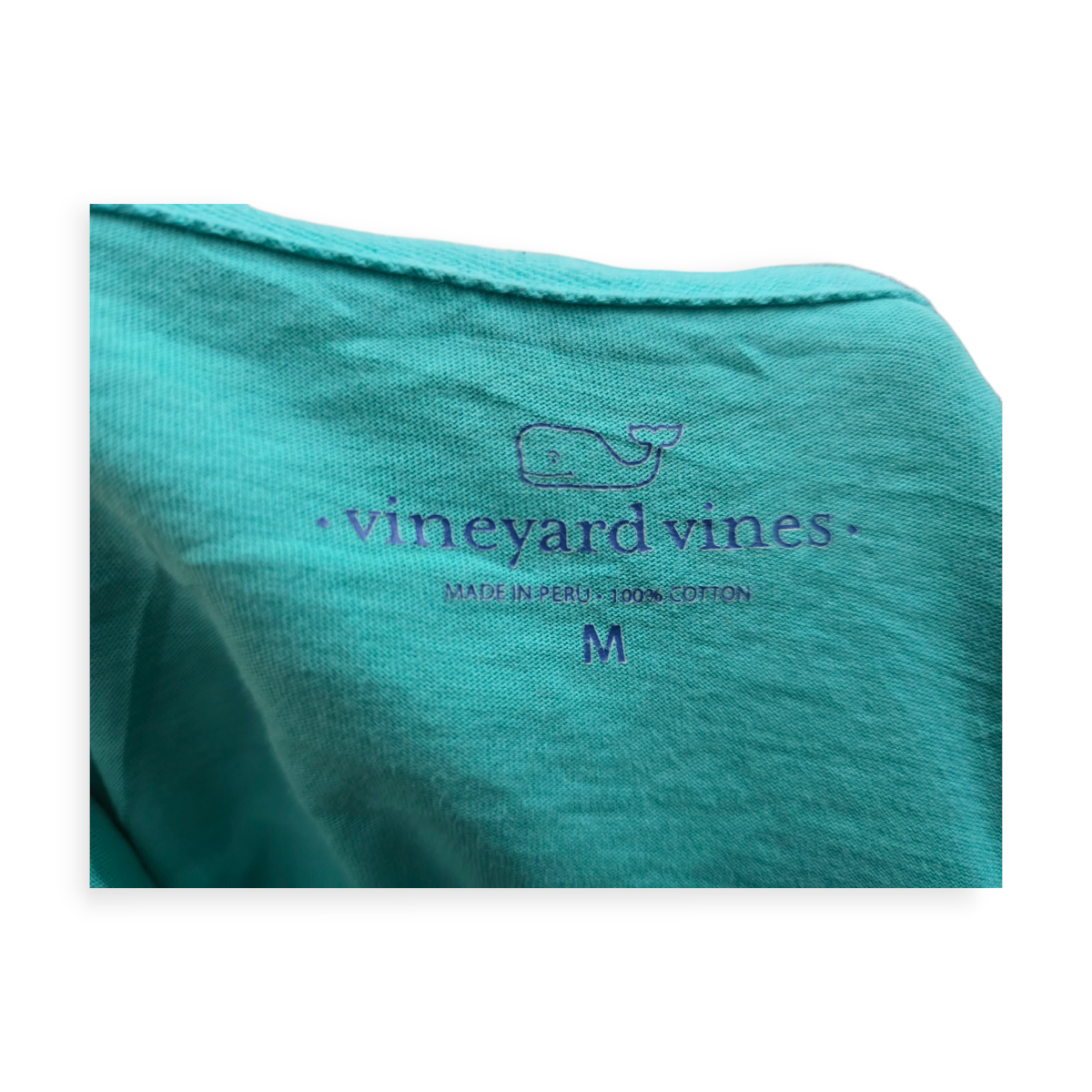 Playera Con Gorro Vineyard Vines Mediana D Mujer Color Azul