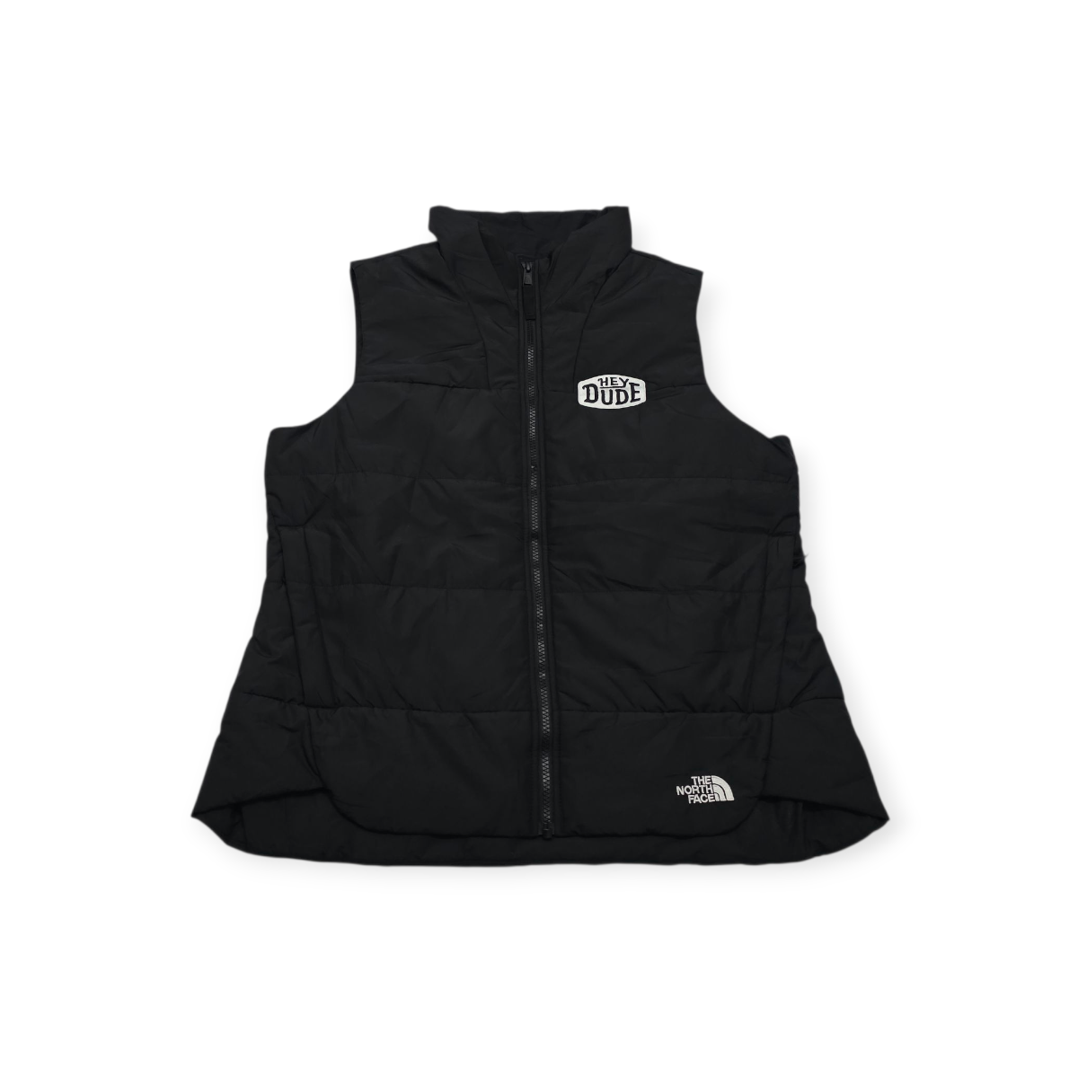 Chaleco The North Face Grande L Negro De Mujer