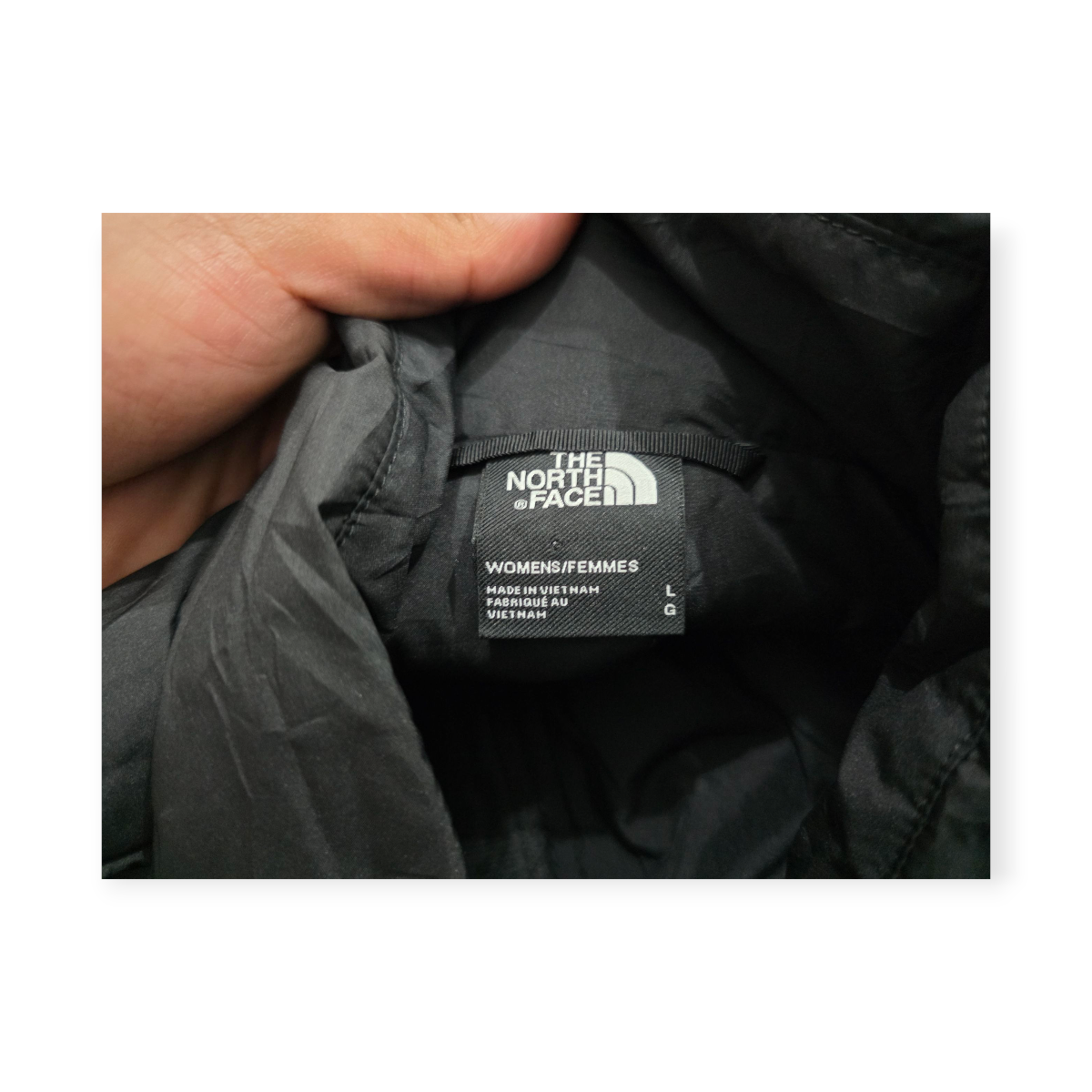 Chaleco The North Face Grande L Negro De Mujer